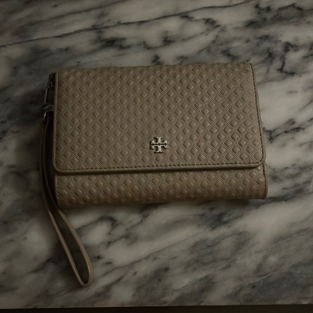 Tory Burch wristlet